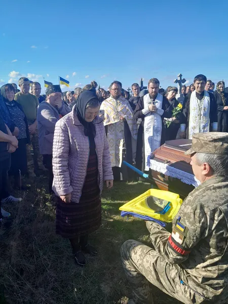 На Волині провели в останню путь воїна  Сергія Близнюка (фото)