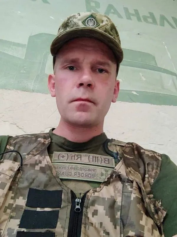 В лікарні від важких поранень помер прикордонник з Волині
