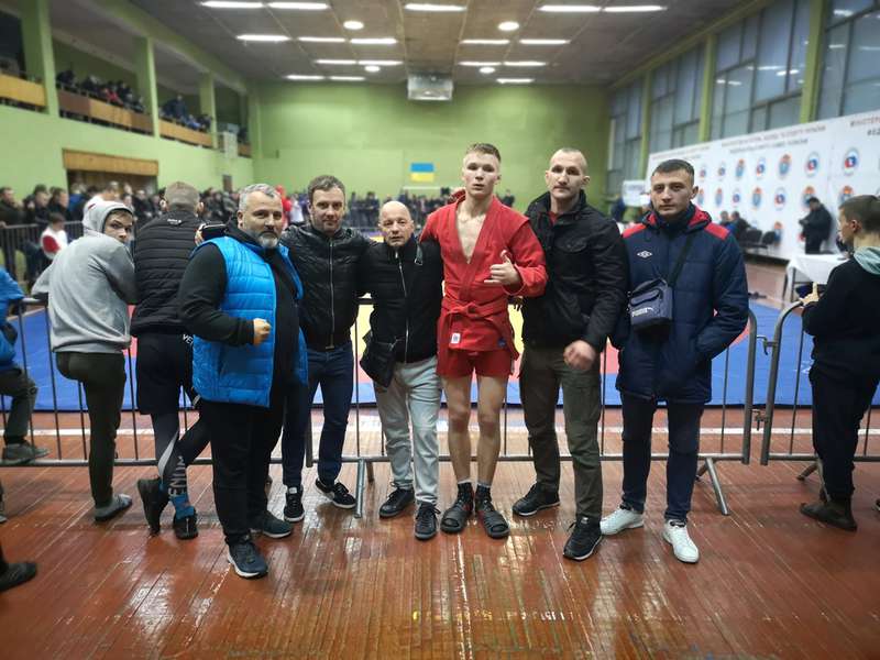 Луцький спортсмен став чемпіоном Кубку України з бойового самбо (фото)