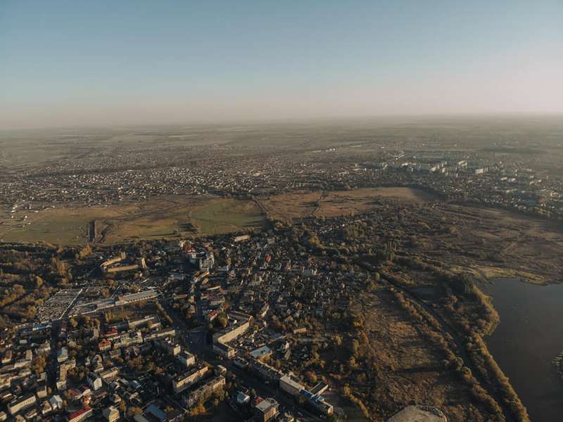 Як змінився Луцьк: показали місто з висоти (фото)