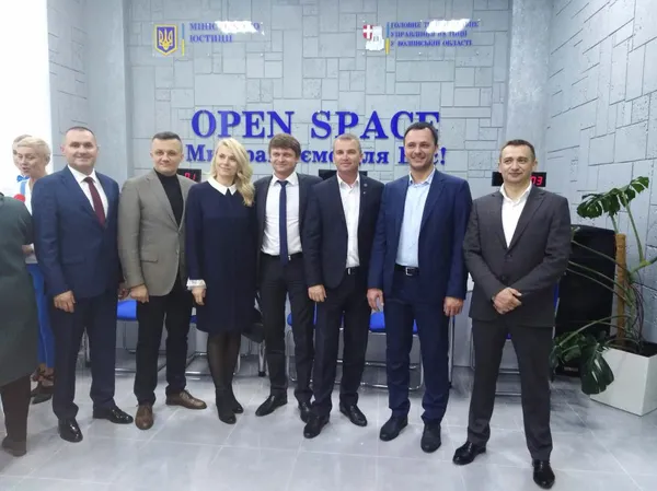 У Нововолинську відкрили сучасний «Open Space» (фото)