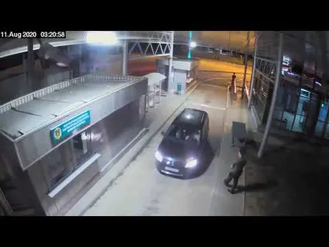 У мережі з'явилось відео виїзду Тіхановської до Литви