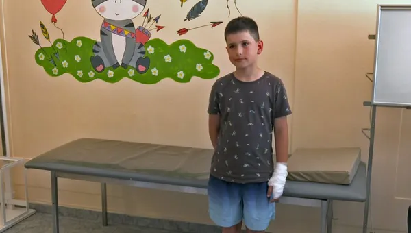 У Луцьку з початком канікул побільшало пацієнтів у дитячій лікарні