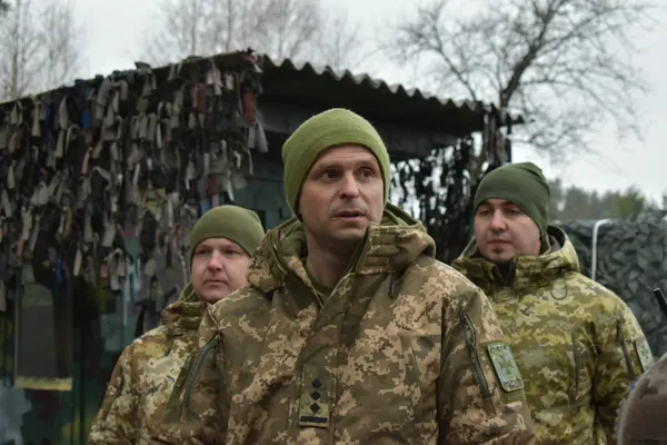 Голова Волинської ОВА Іван Рудницький оглянув фортифікаційні споруди уздовж кордону з Білоруссю