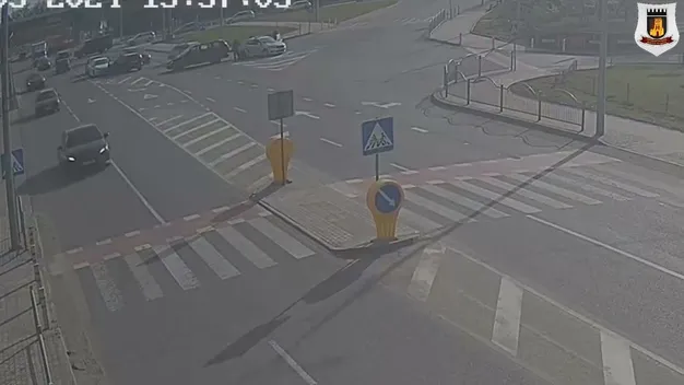 Автотроща в Луцьку: на дорозі зіткнулися чотири автомобілі (відео)