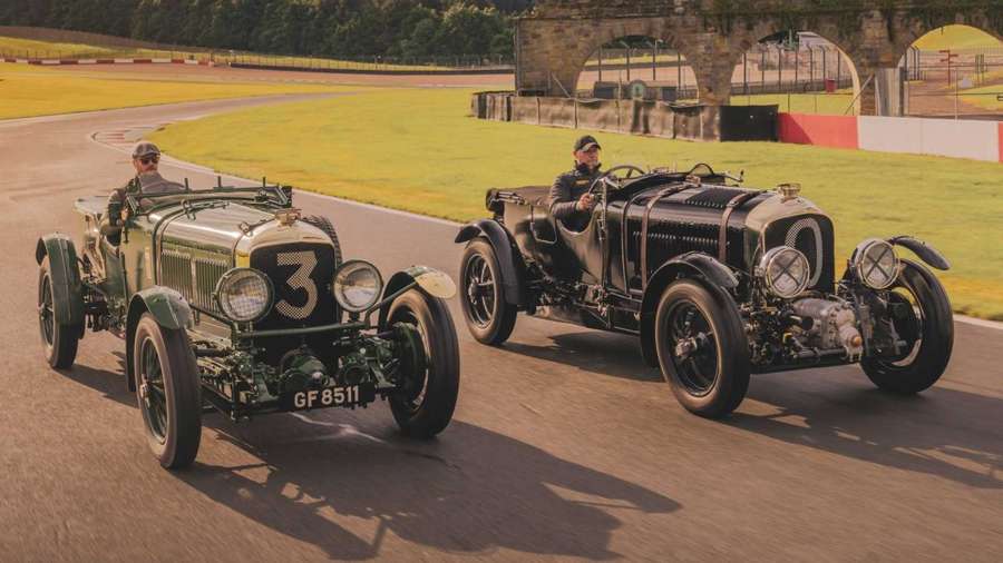 Bentley відновили виробництво моделі 1929 року (фото)