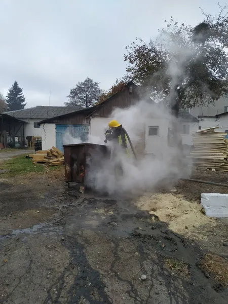 У Луцьку «горіла» частина СІЗО (фото)