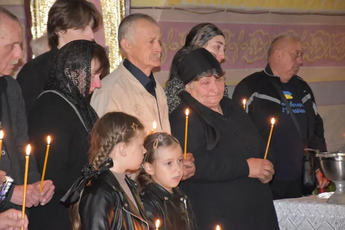 У Луцьку попрощались із ​​​​​​​Героєм Олександром Вибачем (фото)