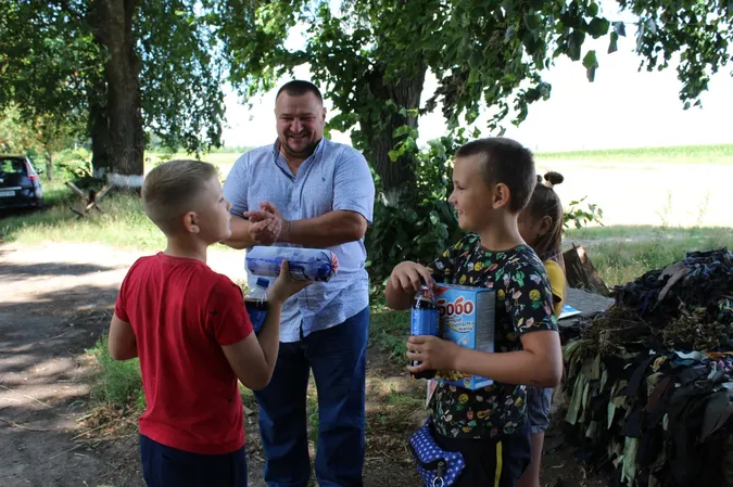 Біля Луцька три дні працював дитячий блокпост (фото)
