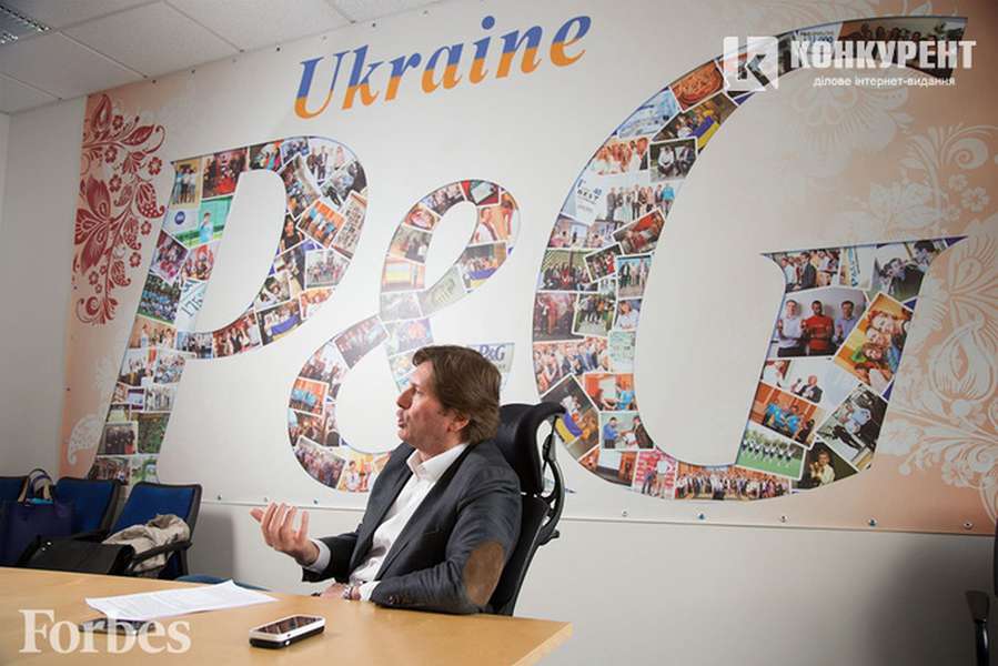 «Україна так і не стала місцем легкого ведення бізнесу», ‒ гендиректор «Procter&Gamble»