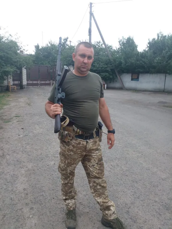 Раптово помер 35-річний сержант з Волині Олег Новосад
