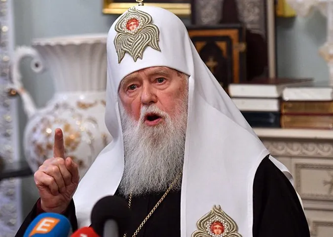 Філарет заявив, що причина коронавірусу – одностатеві шлюби