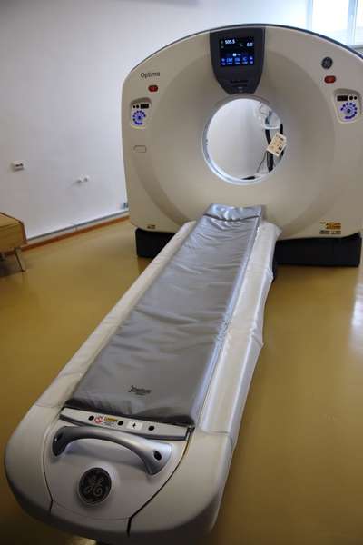 У Любомльському ТМО запрацював високоточний томограф (фото)