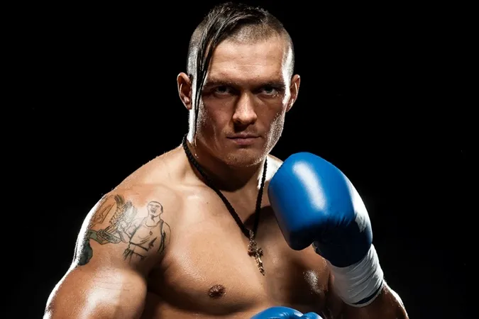 Усик та Ф'юрі домовилися про бій за звання абсолютного чемпіона