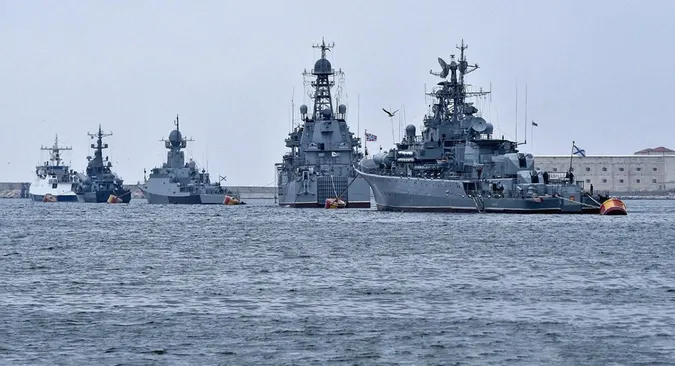 На Одесу йдуть ворожі кораблі – Міноборони
