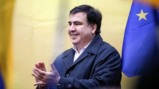 Зеленський повернув Саакашвілі українське громадянство