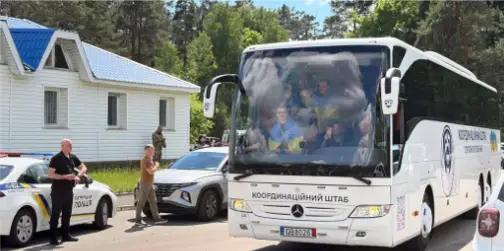 Серед звільнених з полону – п'ятеро волинян