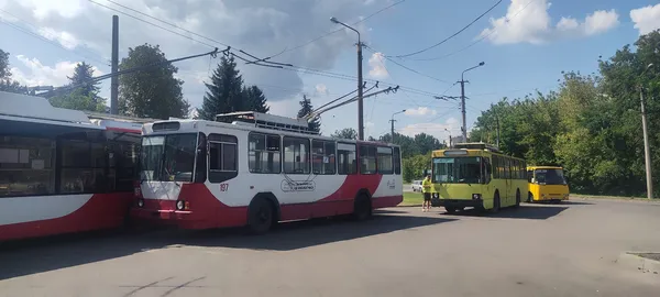 Унікальні луцькі тролейбуси