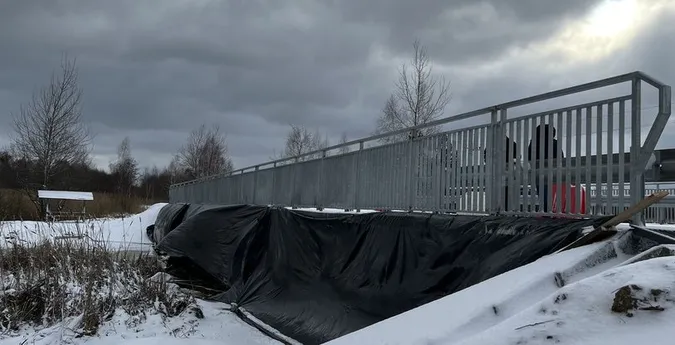 На Любешівщині відновили капремонт мосту: коли завершать (фото)