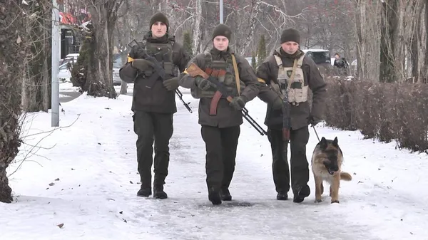 Вівчарка луцьких гвардійців отримала медаль «За віддану службу»