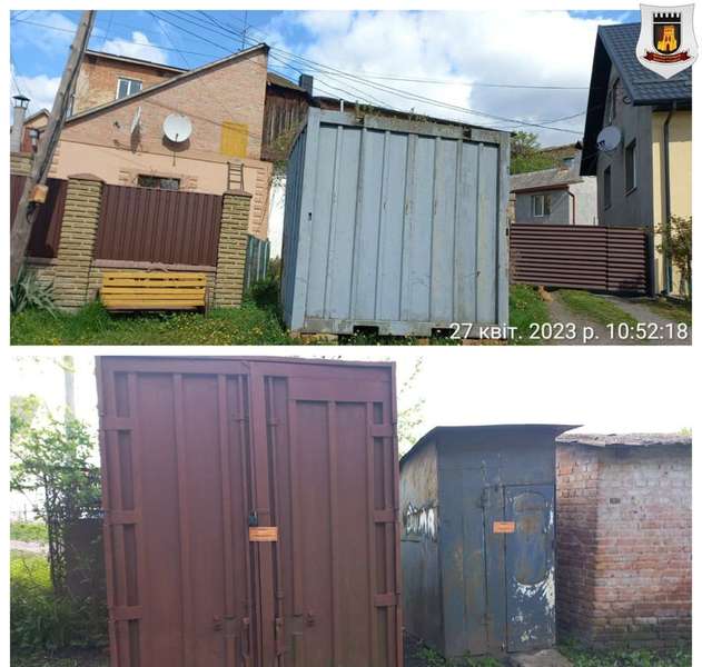 Волі, Грушевського, Соборності: муніципали хочуть знести споруди в дворах (фото)