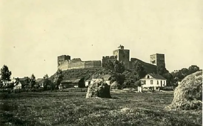 Луцький замок у 1939 році (архівний кадр)