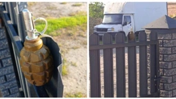 «Прихильники УПЦ «МП» залякують?»: на Волині священнику ПЦУ повісили гранату на паркан будинку (фото)