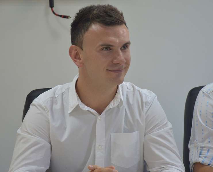 Тарас Скорупський, керівник відділу маркетингу компанії «Дмитрук»