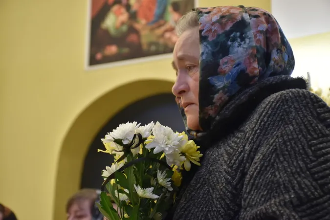 У Луцьку попрощалися із загиблим на Харківщині прикордонником Тарасом Горобцем (фото)
