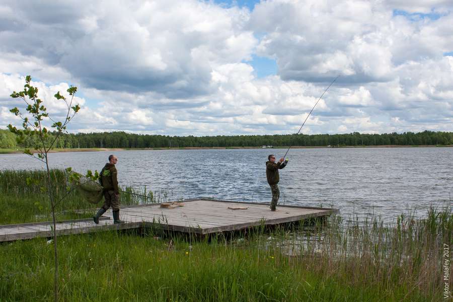 Відпочинок за Луцьком: топ-8 місць для риболовлі (фото, мапи)