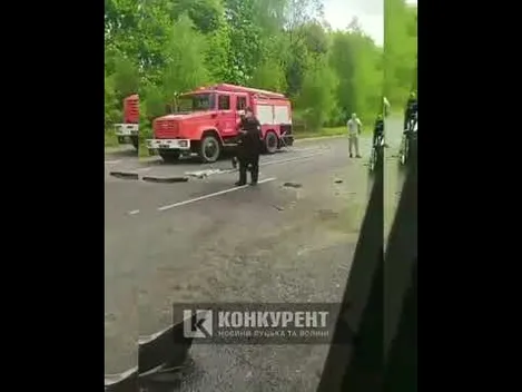 У поліції повідомили подробиці аварії на трасі Луцьк – Ковель
