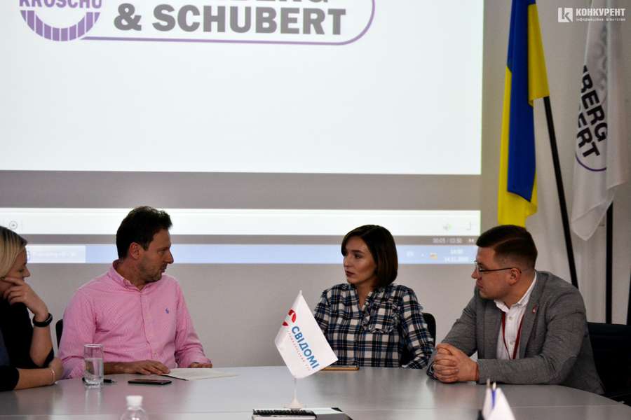 Україна мені дуже близька, – керівник Kromberg & Schubert зустрівся із свідомими лучанами (репортаж)