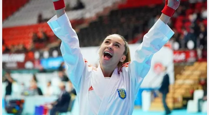 Українка стала чемпіонкою Європи з карате