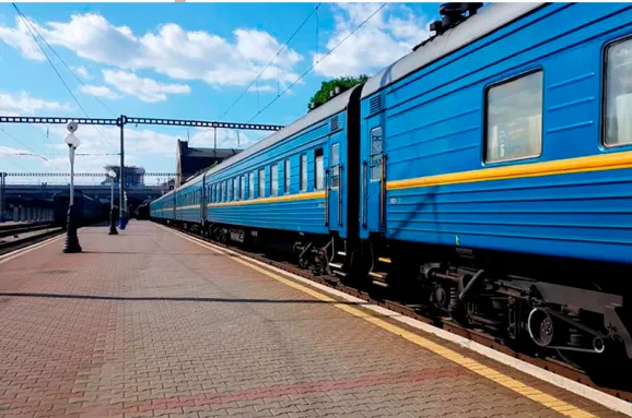 Потяг «Ковель–Львів» тимчасово не курсуватиме