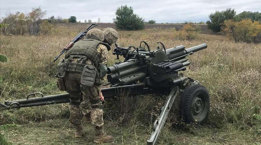 Військові ЗСУ отримали мінометні міни калібру 82-мм виробництва Укроборонпрому (фото)