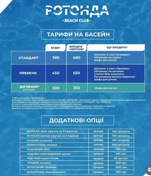 Де у Луцьку та на околицях поплавати у басейні: локації та ціни (фото)