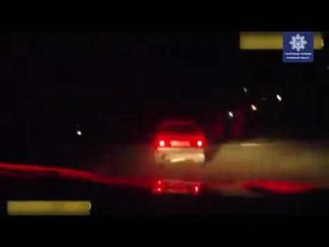 Вночі у Луцьку зловили трьох п'яних водіїв (відео)