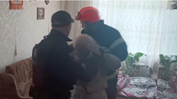 У Луцьку рятувальники прийшли на допомогу літній жінці (фото)