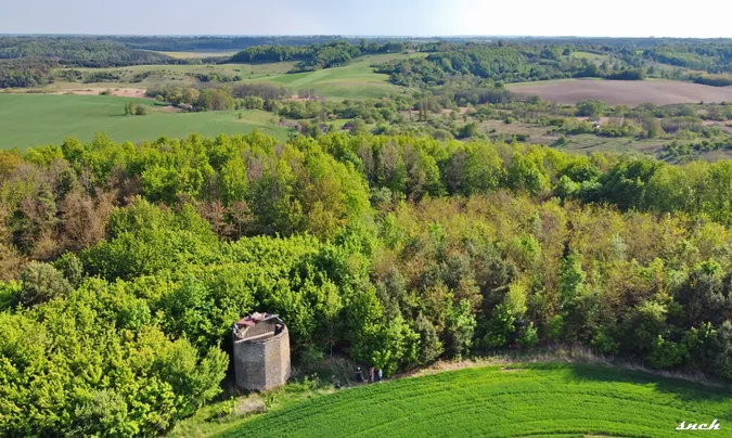 Де стоїть останній кам'яний вітряк Волині (фото)