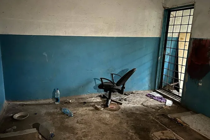 На Херсонщині окупанти облаштували катівню, де утримують українців