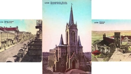 Який вигляд мають столітні поштівки з відомими локаціями Луцька (фото)