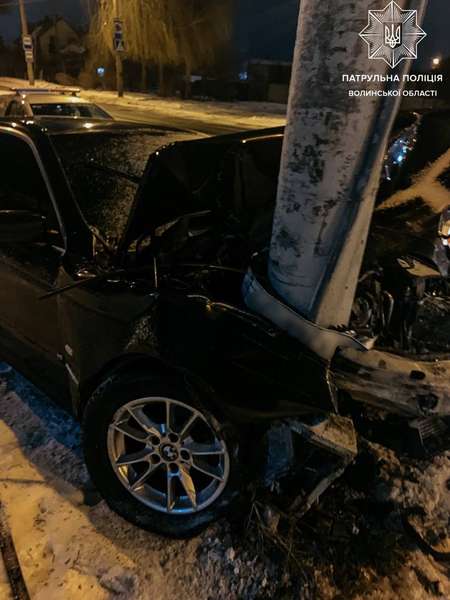 Водії були п'яні: на вихідних у Луцьку сталось три аварії (фото)