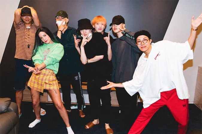 BTS і Halsey записали спільний сингл (відео)