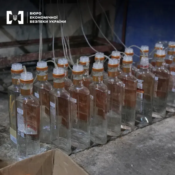 У Луцьку в підвалах виготовляли «брендовий» алкоголь і сигарети (фото)