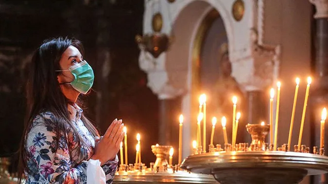 Пасхальне богослужіння у луцькому соборі транслюватимуть онлайн