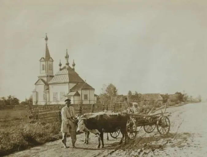 Де на Волині стояла 300-літня церква (ретрофото)