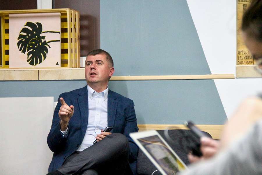 Заступник міністра Олександр ЯРЕМА в Луцьку: «Ініціативна молодь здатна на фантастичні проекти»