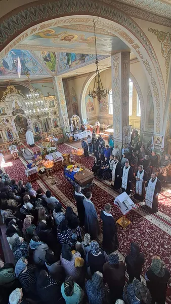 На Волині попрощались з Героєм з Волині Володимиром Кожевніковим (фото)