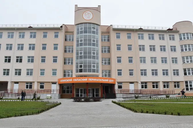 Як працює перинатальний центр Волині на період карантину