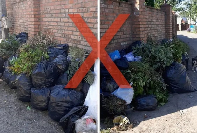 У Луцьку пильно стежитимуть за тими, хто підкидає сміття